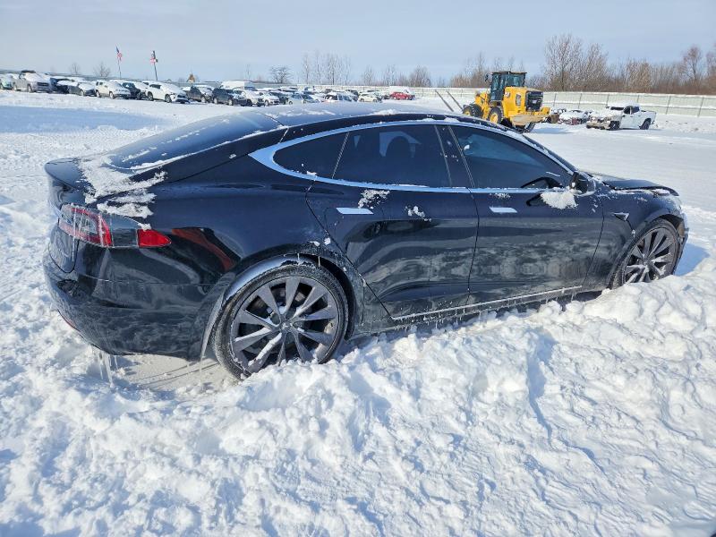 Photo 3 from auction – 2019 TESLA MODEL S with VIN 5YJSA1E28KF336697
