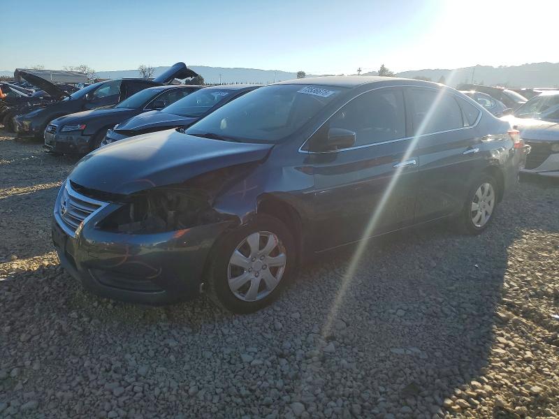 NISSAN SENTRA S 2014 with VIN 3N1AB7AP9EY228887 - Photo from auction