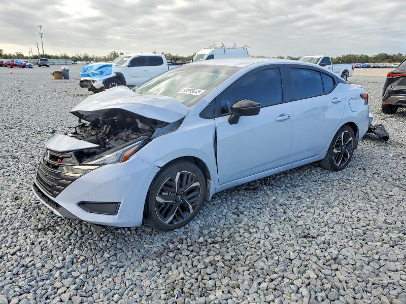 NISSAN VERSA SR 2023 with VIN 3N1CN8FV1PL838120 - Photo from auction