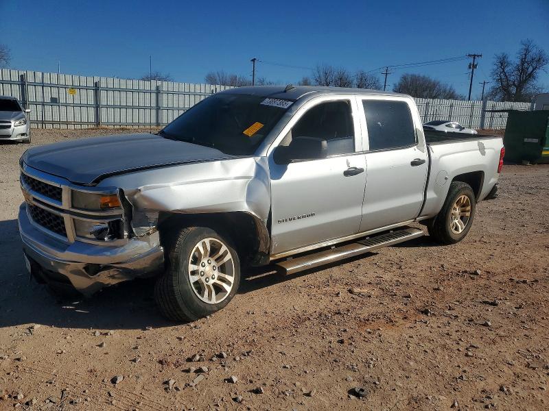 CHEVROLET SILVERADO 2014 with VIN 3GCPCREC3EG108435 - Photo from auction