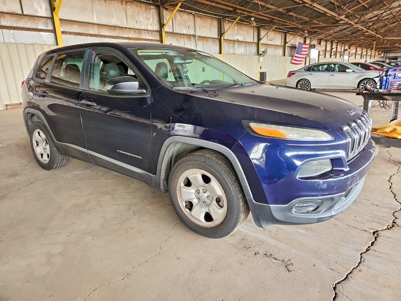 Photo 4 from auction – 2016 JEEP CHEROKEE S with VIN 1C4PJLAB2GW113761