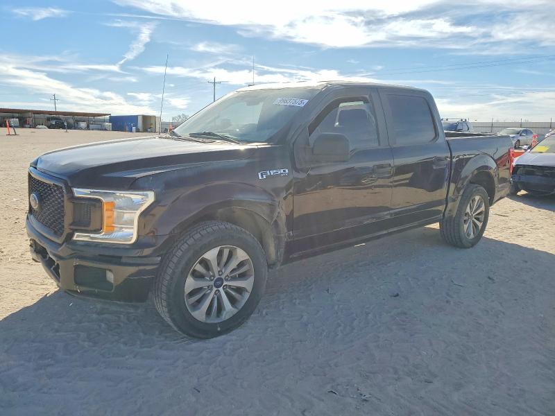 FORD F150 SUPER 2018 with VIN 1FTEW1CPXJKC93558 - Photo from auction
