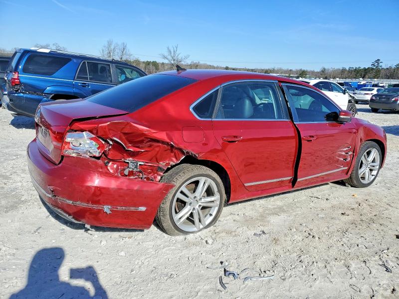 Photo 3 from auction – 2015 VOLKSWAGEN PASSAT with VIN 1VWBS7A30FC065617