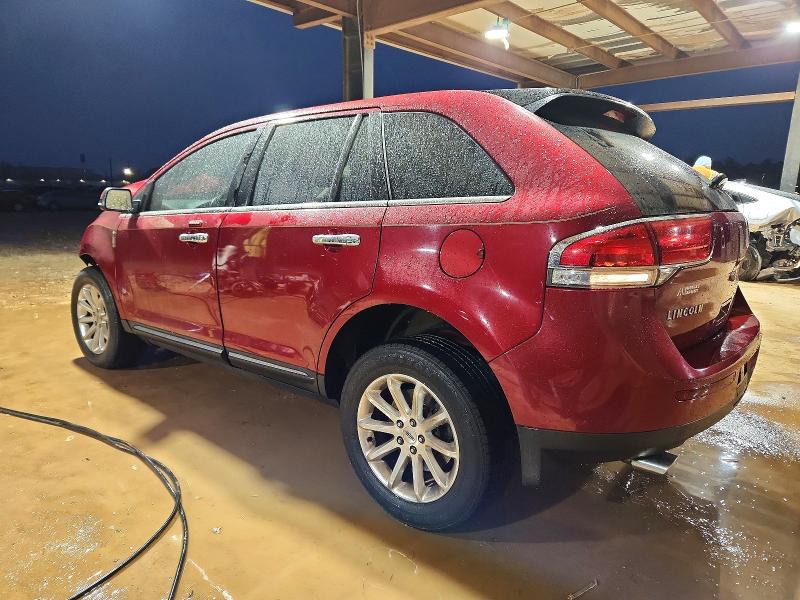 Photo 2 from auction – 2013 LINCOLN MKX with VIN 2LMDJ6JK1DBL40439