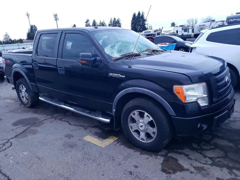 Photo 4 from auction – 2010 FORD F150 SUPER with VIN 1FTFW1EV2AFB99568