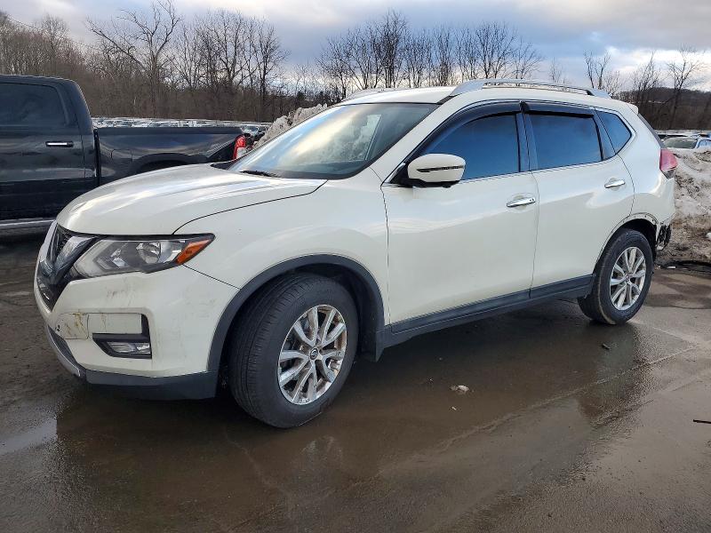NISSAN ROGUE S 2017 with VIN 5N1AT2MT4HC867760 - Photo from auction