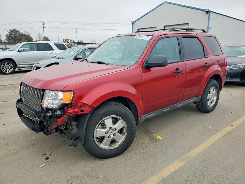 FORD ESCAPE XLT 2012 with VIN 1FMCU9DG1CKC44581 - Photo from auction