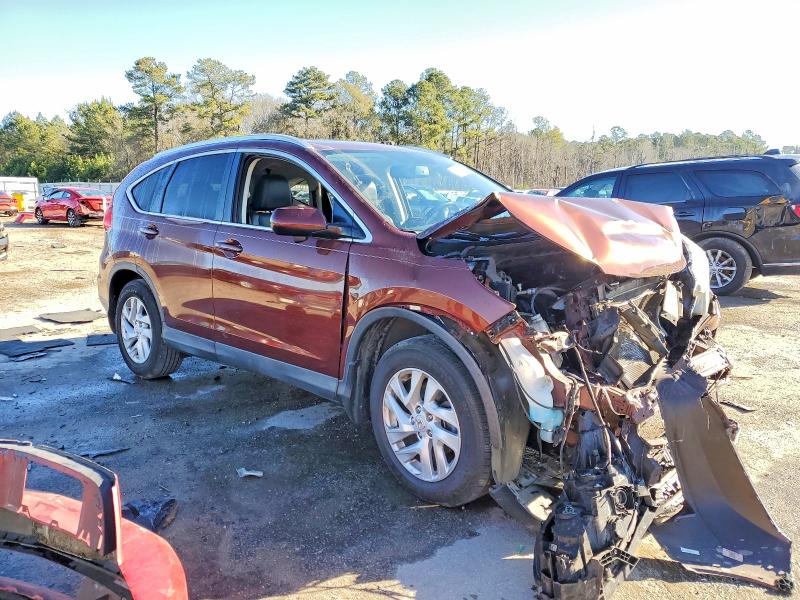 Photo 4 from auction – 2015 HONDA CR-V EXL with VIN 2HKRM3H75FH525131