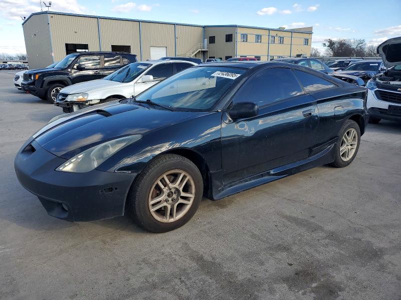 TOYOTA CELICA GT 2002 with VIN JTDDR32T720125905 - Photo from auction
