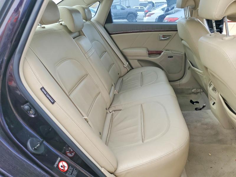 Photo 10 from auction – 2007 HYUNDAI AZERA SE with VIN KMHFC46F37A152293