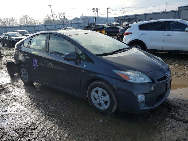 Photo 4 from auction – 2011 TOYOTA PRIUS with VIN JTDKN3DU5B5323278