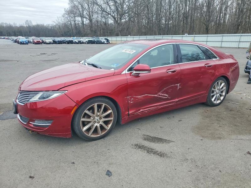 LINCOLN MKZ 2015 with VIN 3LN6L2J99FR625172 - Photo from auction