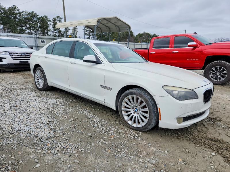 Photo 4 from auction – 2009 BMW 750 LI with VIN WBAKB83589CY61637