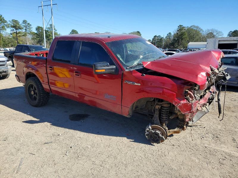 Photo 4 from auction – 2013 FORD F150 SUPER with VIN 1FTFW1EF0DKE86606