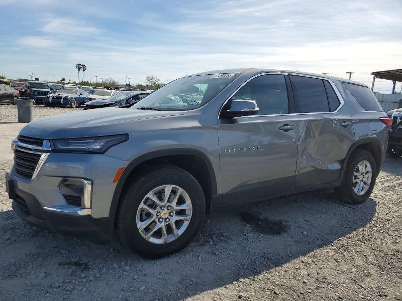 CHEVROLET TRAVERSE 2023 with VIN 1GNERFKWXPJ245996 - Photo from auction