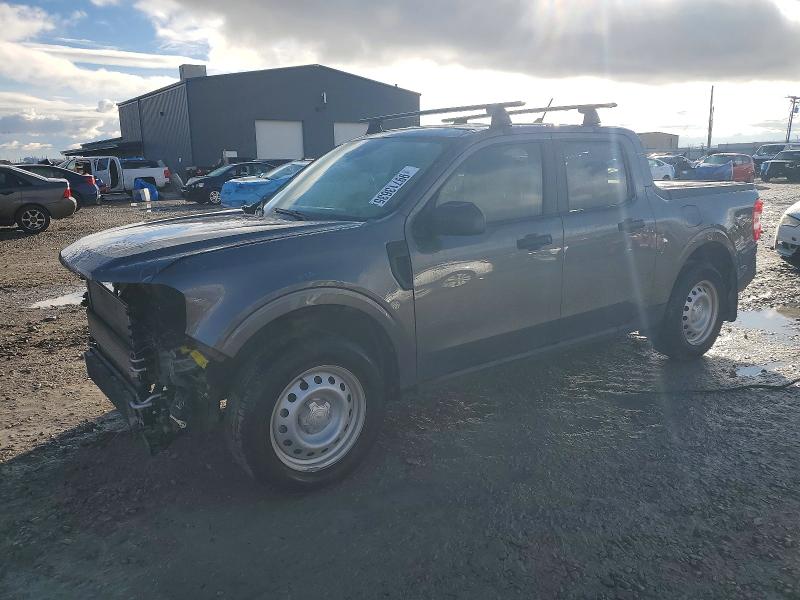 FORD MAVERICK X 2022 with VIN 3FTTW8E39NRA18386 - Photo from auction