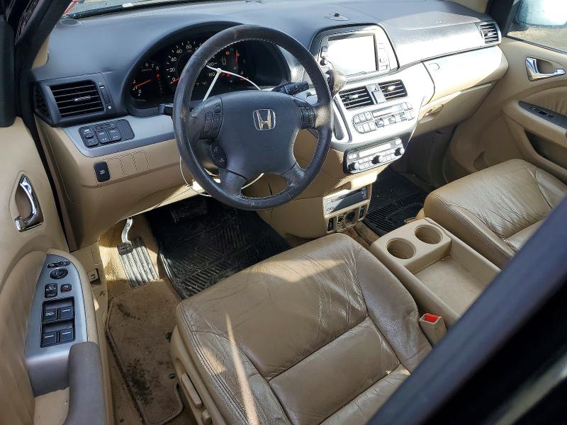 Photo 8 from auction – 2008 HONDA ODYSSEY with VIN 5FNRL38728B077340