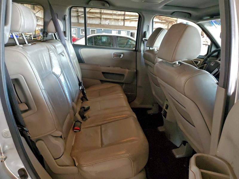 Photo 10 from auction – 2011 HONDA PILOT EXL with VIN 5FNYF3H67BB029625