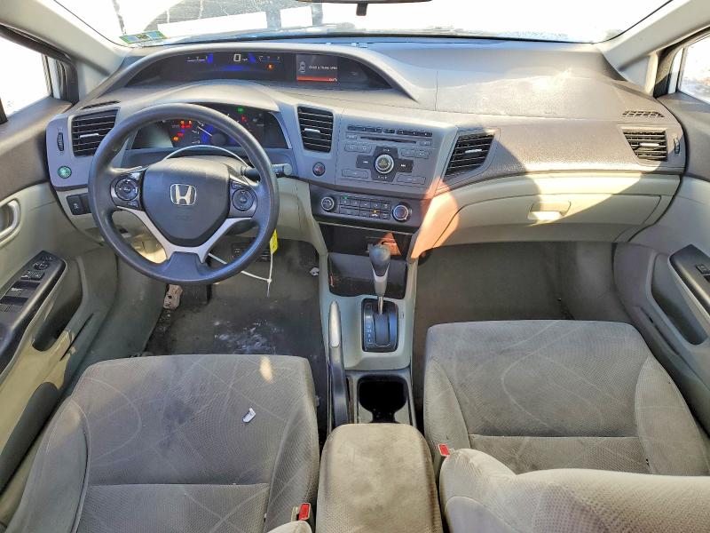 Photo 8 from auction – 2012 HONDA CIVIC LX with VIN 19XFB2F54CE328861