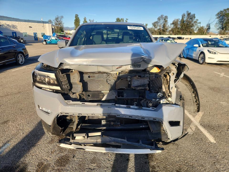 Photo 5 from auction – 2022 NISSAN FRONTIER with VIN 1N6ED1EJ7NN664417