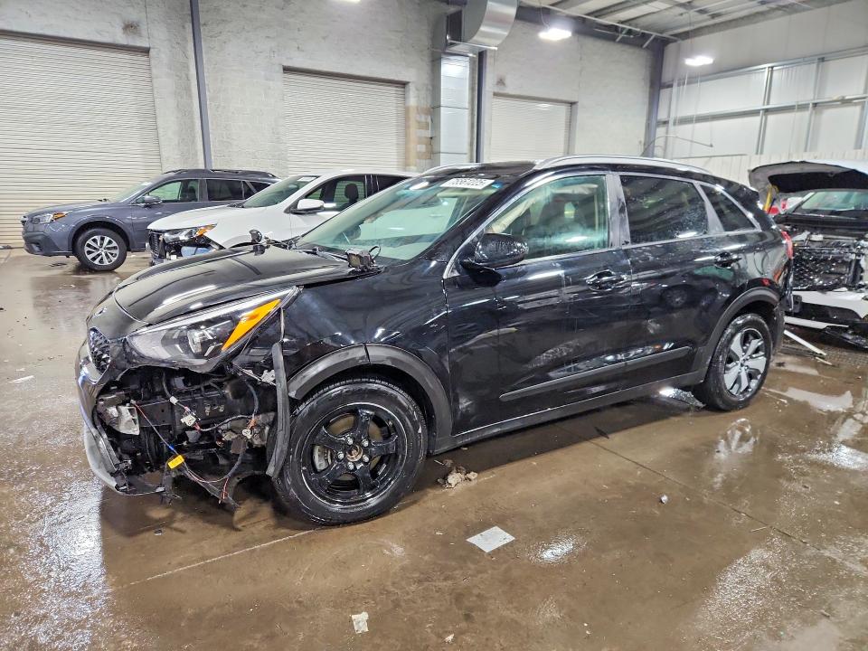 KIA NIRO 2021 with VIN KNDCB3LC5M5468426 - Photo from auction