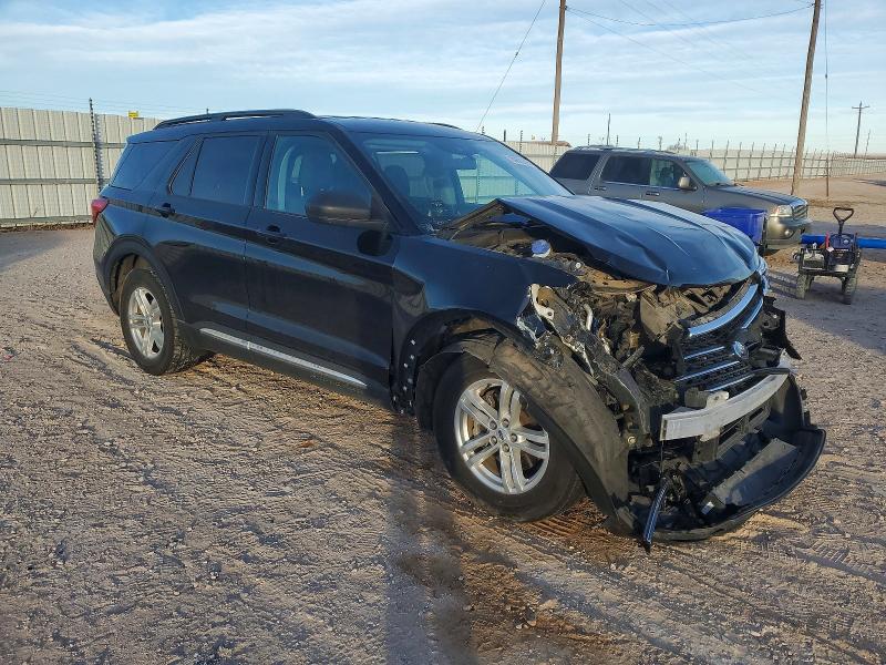Photo 4 from auction – 2022 FORD EXPLORER with VIN 1FMSK7DH7NGC03411