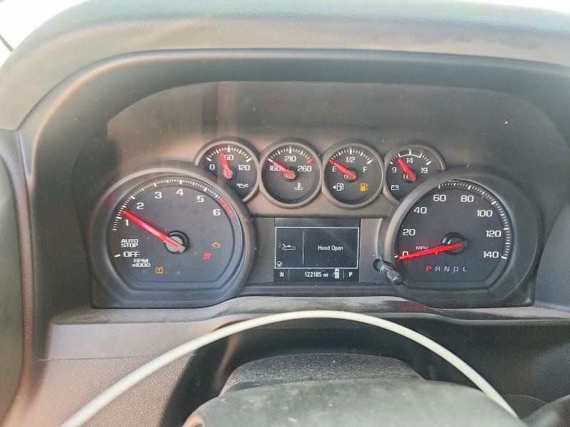 Photo 9 from auction – 2021 CHEVROLET SILVERADO with VIN 3GCPWBEK6MG372897