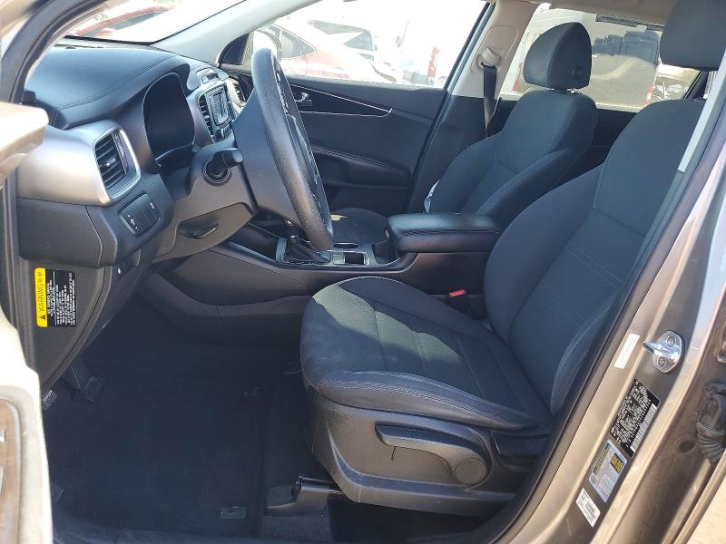 Photo 7 from auction – 2018 KIA SORENTO LX with VIN 5XYPG4A5XJG354065