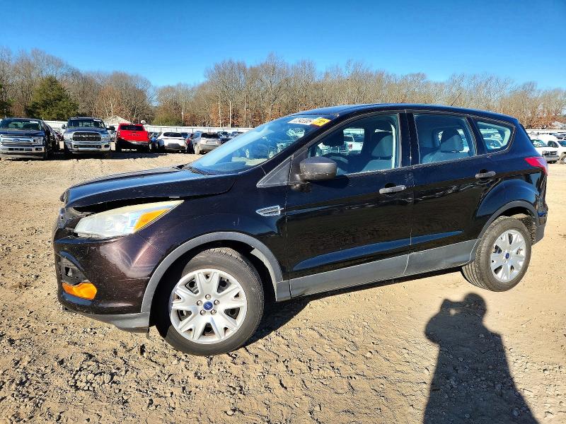 FORD ESCAPE S 2013 with VIN 1FMCU0F79DUB93684 - Photo from auction