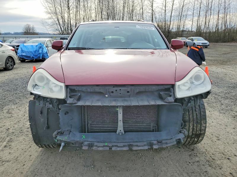 Photo 5 from auction – 2008 PORSCHE CAYENNE GT with VIN WP1AD29P48LA72073