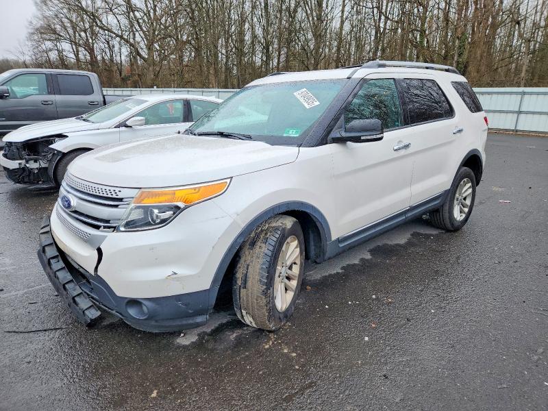 FORD EXPLORER X 2015 with VIN 1FM5K8D89FGC55630 - Photo from auction