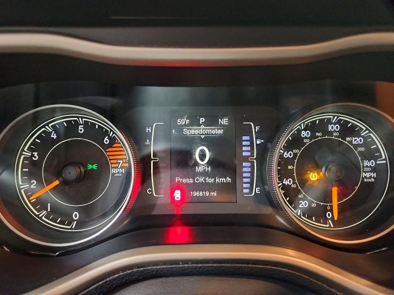 Photo 9 from auction – 2016 JEEP CHEROKEE L with VIN 1C4PJMCB6GW218919