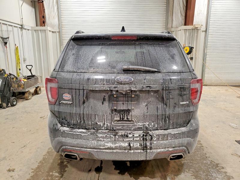 Photo 6 from auction – 2017 FORD EXPLORER with VIN 1FM5K8GT9HGA56113
