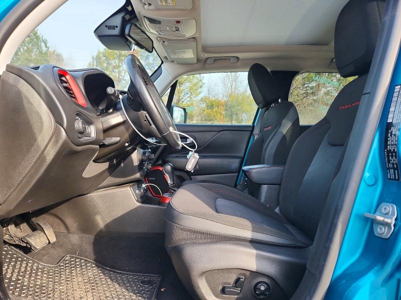 Photo 7 from auction – 2021 JEEP RENEGADE with VIN ZACNJDC12MPM34349