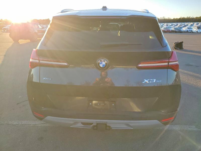 Photo 6 from auction – 2026 BMW X3 30 XDRI with VIN 5UX53GP00T9185483