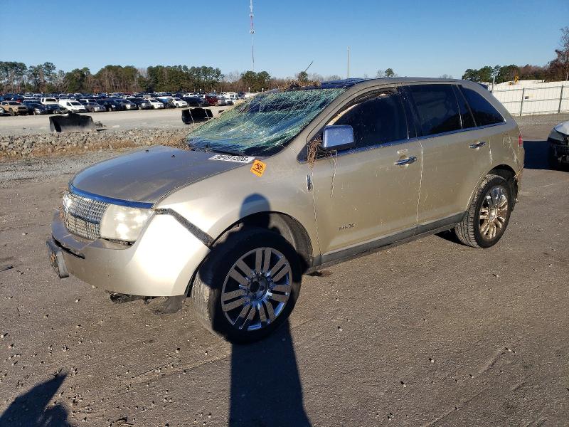 LINCOLN MKX 2010 with VIN 2LMDJ8JC8ABJ25821 - Photo from auction