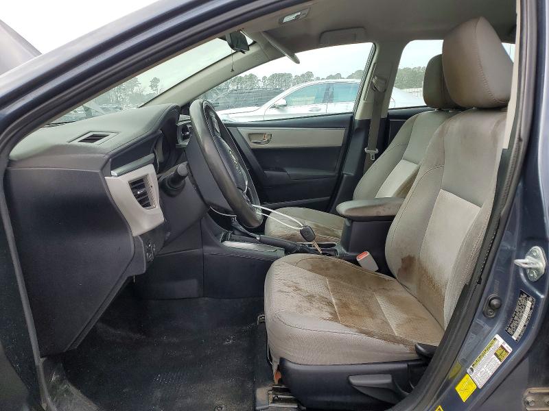 Photo 7 from auction – 2014 TOYOTA COROLLA with VIN 2T1BURHE6EC006271