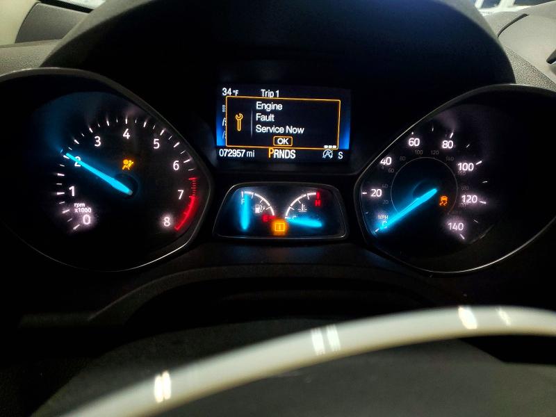 Photo 9 from auction – 2018 FORD ESCAPE SE with VIN 1FMCU9GD3JUA38181