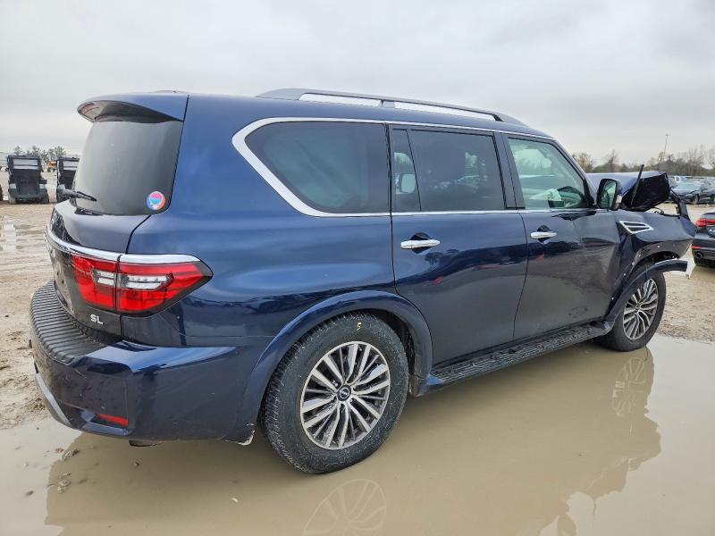 Photo 3 from auction – 2023 NISSAN ARMADA SL with VIN JN8AY2BCXP9181425