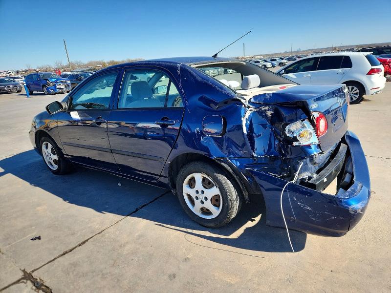 Photo 2 from auction – 2007 TOYOTA COROLLA CE with VIN JTDBR32E670128696