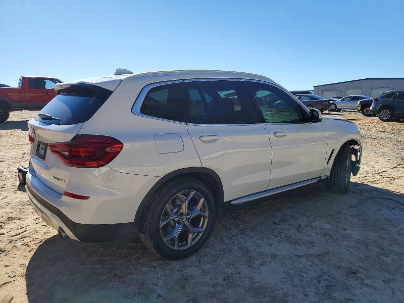 Photo 3 from auction – 2021 BMW X3 XDRIVE3 with VIN 5UXTY5C04M9H34514