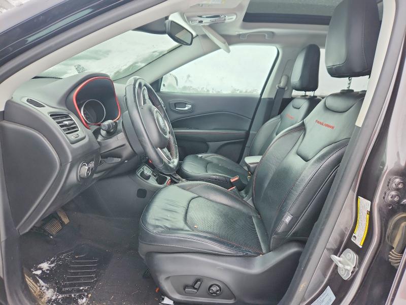 Photo 7 from auction – 2018 JEEP COMPASS TR with VIN 3C4NJDDB7JT135941