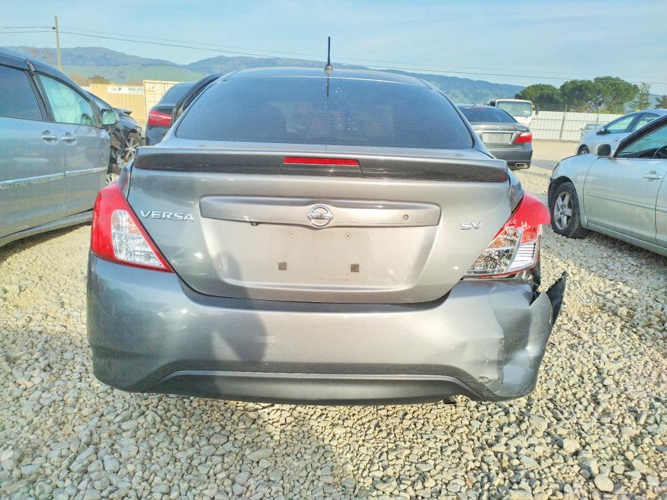 Photo 6 from auction – 2019 NISS VERSA with VIN 3N1CN7AP3KL851320