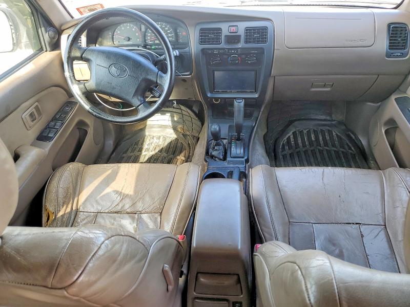 Photo 8 from auction – 2002 TOYOTA 4RUNNER SR with VIN JT3HN86R020368291