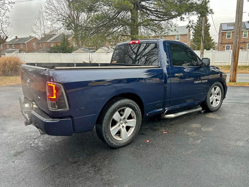 Photo 4 from auction – 2012 DODGE RAM 1500 S with VIN 3C6JD6AT9CG277077
