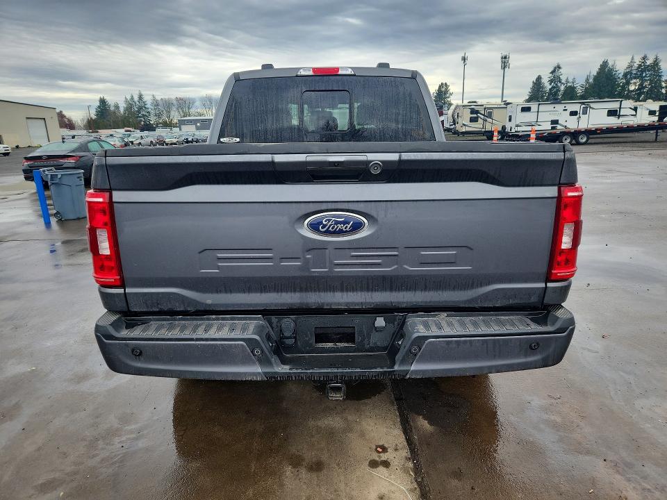 Photo 6 from auction – 2023 FORD F150 with VIN 1FTFW1E84PKF96502