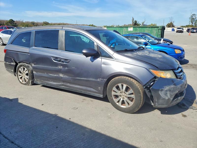 Photo 4 from auction – 2014 HONDA ODYSSEY EX with VIN 5FNRL5H6XEB063233