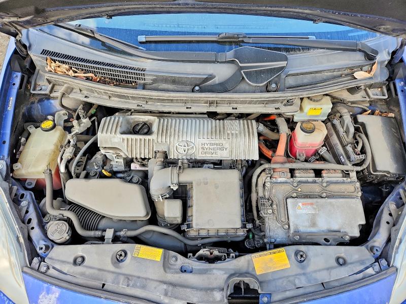 Photo 11 from auction – 2010 TOYOTA PRIUS with VIN JTDKN3DU6A5116073