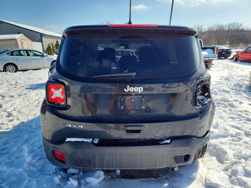 Photo 6 from auction – 2021 JEEP RENEGADE with VIN ZACNJDAB5MPM23289