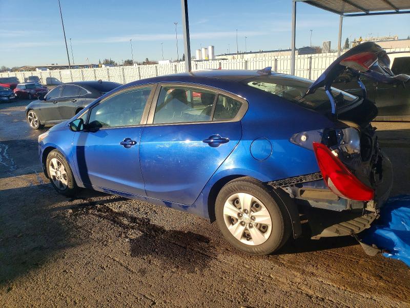 Photo 2 from auction – 2017 KIA FORTE LX with VIN 3KPFK4A76HE125708